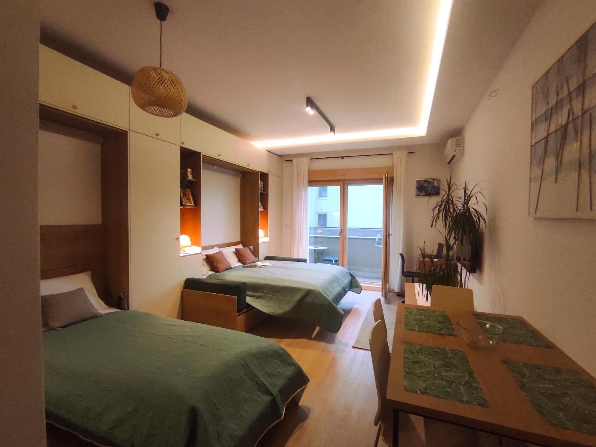 Cozy Nest, 350M To Beach, Free Parking, Wi-Fi Kotor Exterior photo